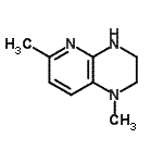 CAS#: 689259-32-3, 1,6-Dimethyl-1,2,3,4-tetrahydropyrido[2,3-b]pyrazine