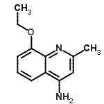 CAS#: 689277-01-8, 8-Ethoxy-2-methyl-4-quinolinamine