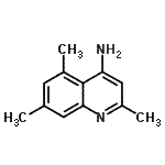CAS#: 689277-04-1, 2,5,7-Trimethyl-4-quinolinamine