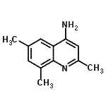 CAS#: 689277-05-2, 2,6,8-trimethylquinolin-4-amine