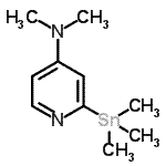 CAS#: 689282-82-4, N,N-Dimethyl-2-(trimethylstannyl)-4-pyridinamine