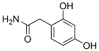 CAS#: 68929-11-3, 2,4-Dihydroxybenzeneacetamide