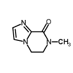 CAS#: 689297-92-5, 7-Methyl-6,7-dihydroimidazo[1,2-a]pyrazin-8(5H)-one