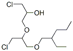 CAS#: 68938-76-1, 1-Chloro-3-[2-Chloro-1-[[(2-Ethylpentyl)Oxy]Methyl]Ethoxy]-2-Propanol
