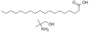 CAS#: 68951-62-2, Octadecanoic Acid, Reaction Products With 2-Amino-2-Methyl-1-Propanol