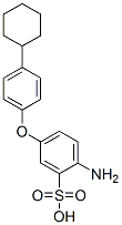 CAS#: 68957-41-5, 2-Amino-5-(4-Cyclohexylphenoxy)Benzenesulphonic Acid