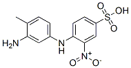 CAS#: 68957-42-6, 4-[(3-Amino-P-Tolyl)Amino]-3-Nitrobenzenesulphonic Acid