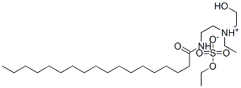 CAS#: 68957-51-7, Ethyl(2-Hydroxyethyl)[2-(Stearoylamino)Ethyl]Ammonium Ethyl Sulphate