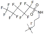 CAS#: 68957-57-3, Trimethyl-3-[[(Undecafluoropentyl)Sulphonyl]Amino]Propylammonium Iodide