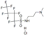 CAS 登录号：68957-59-5， N-[3-(二甲基氨基)丙基]-1,1,2,2,3,3,4,4,4-九氟丁烷-1-磺酰胺单盐酸盐