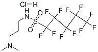 CAS#: 68957-60-8, N-[3-(Dimethylamino)Propyl]-1,1,2,2,3,3,4,4,5,5,5-Undecafluoropentane-1-Sulphonamide Monohydrochloride