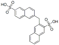CAS#: 68959-09-1, 3,6'-Methylenebisnaphthalene-2-Sulphonic Acid