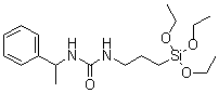 CAS#: 68959-21-7, N-(1-Phenylethyl)-N'-[3-(Triethoxysilyl)Propyl]-Urea