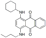 CAS#: 68959-34-2, 1-(Butylamino)-4-(Cyclohexylamino)-9,10-Anthracenedione