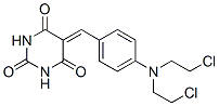 CAS#: 68961-21-7, 5-[[4-[Bis(2-Chloroethyl)Amino]Phenyl]Methylidene]-1,3-Diazinane-2,4,6 -Trione