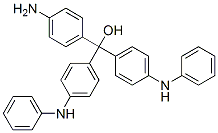CAS#: 68966-33-6, 4-Amino-4',4''-Dianilinotrityl Alcohol