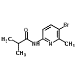 CAS#: 689749-45-9, N-(5-Bromo-6-methyl-2-pyridinyl)-2-methylpropanamide