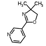 CAS#: 68981-86-2, 3-(4,4-Dimethyl-4,5-dihydro-1,3-oxazol-2-yl)pyridine