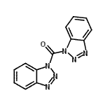 CAS#: 68985-05-7, Bis(1H-benzotriazol-1-yl)methanone