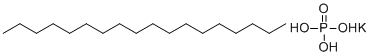 CAS#: 68987-29-1, Mono And Diesters Of Stearyl Alcohol Phosphated Potassium Salt