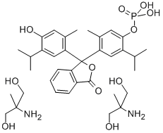 CAS#: 68991-93-5, Thymolphthalein Monophosphoric Acid, Di-2-Amino-2-Methyl-1,3-Propanediol Salt