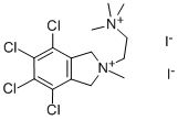 CAS#: 69-27-2, Chlorisondamine Diiodide