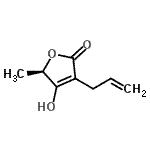 CAS#: 690222-53-8, (5R)-3-Allyl-4-hydroxy-5-methyl-2(5H)-furanone