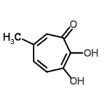 CAS#: 690233-41-1, 2,3-Dihydroxy-6-methyl-2,4,6-cycloheptatrien-1-one