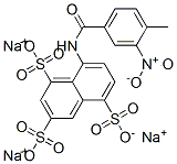 CAS#: 69031-54-5, Trisodium 8-[(4-Methyl-3-Nitrobenzoyl)Amino]Naphthalene-1,3,5-Trisulphonate