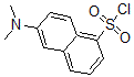 CAS 登录号：69037-87-2， 6-(二甲基氨基)-1-萘磺酰氯