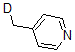 CAS#: 69046-49-7, 4-(Methyl-D)-Pyridine