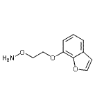 CAS#: 690617-28-8, 7-[2-(Aminooxy)ethoxy]-1-benzofuran