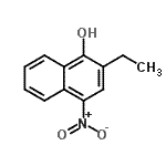 CAS#: 690631-17-5, 2-Ethyl-4-nitro-1-naphthol