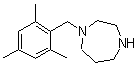 CAS 登录号：690632-22-5， 1-(均三甲苯基甲基)-1,4-二氮杂环庚烷