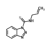 CAS#: 690634-06-1, N-Allyl-1H-benzotriazole-1-carbothioamide