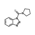 CAS#: 690634-12-9, 1H-Benzotriazol-1-yl(1-pyrrolidinyl)methanethione