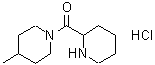 CAS#: 690634-80-1, (4-Methyl-1-piperidinyl)(2-piperidinyl)methanone hydrochloride (1:1)