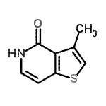 CAS#: 690635-71-3, 3-Methylthieno[3,2-c]pyridin-4(5H)-one