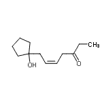 CAS#: 690637-94-6, (5Z)-7-(1-Hydroxycyclopentyl)-5-hepten-3-one