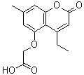 CAS#: 690681-33-5, [(4-Ethyl-7-methyl-2-oxo-2H-chromen-5-yl)oxy]acetic acid