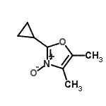 CAS#: 690684-29-8, 2-Cyclopropyl-4,5-dimethyl-1,3-oxazole 3-oxide