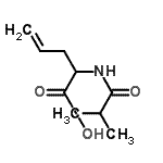 CAS#: 690684-46-9, 2-(Isobutyrylamino)-4-pentenoic acid