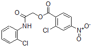 CAS#: 6908-25-4, 2-[(2-Chlorophenyl)amino]-2-oxoethyl 2-chloro-4-nitrobenzoate