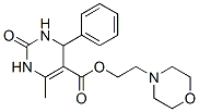 CAS#: 69094-10-6, 1,2,3,4-Tetrahydro-6-Methyl-2-Oxo-4-Phenyl-5-Pyrimidinecarboxylic Acid 2-(Morpholino)Ethyl Ester