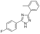 CAS#: 69095-78-9, 5-(4-Fluorophenyl)-3-(o-Tolyl)-1H-1,2,4-Triazole