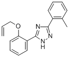 CAS#: 69095-81-4, 5-(M-Allyloxyphenyl)-3-(o-Tolyl)-1H-1,2,4-Triazole
