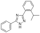 CAS#: 69095-86-9, 3-(O-Cumenyl)-5-Phenyl-1H-1,2,4-Triazole