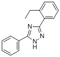 CAS#: 69095-88-1, 3-(2-Ethylphenyl)-5-Phenyl-1H-1,2,4-Triazole