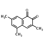CAS#: 691009-24-2, 3,5,7-Trimethyl-1,2-naphthalenedione
