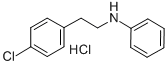 CAS 登录号：69134-42-5， 4-氯-N-苯基-苯乙胺盐酸盐